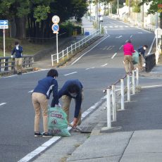 町内一斉清掃に参加しました。