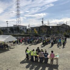 貴船学区の自主防災避難訓練に参加してきました。