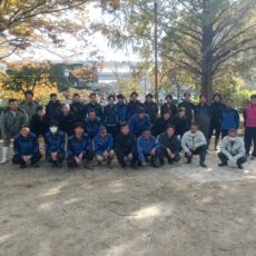 令和７年度　植田川清掃活動の日！