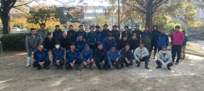 令和７年度　植田川清掃活動の日！